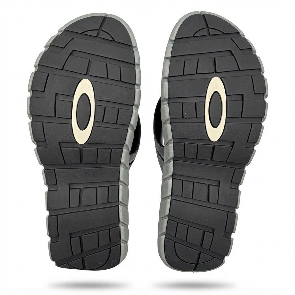 Oakley Operative Sandal 2.0 Mens Size 13 Stone Gray Sport Flip Flop **NEW** - Picture 13 of 13